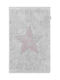 Guy Laroche Kids Rug Stars Cotton 100x150cm Link Silver