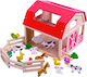 Tooky Toys Jucărie Miniatură Farm with Animals pentru 3+ Ani