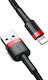Baseus Cafule Braided USB to Lightning Cable Κό...