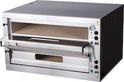 RM Gastro E18 Elektrisch Pizzaofen Schamottestein 24kW 130.5x118.5x76.3cm RM Gastro E18 Elektrisch Pizzaofen Schamottestein 24kW 130.5x118.5x76.3cm