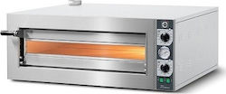 Cuppone Tiziano TZ 230/1M Ηλεκτρικός Φούρνος Πίτσας με Πυρότουβλα 3.1kW 90x60x39cm