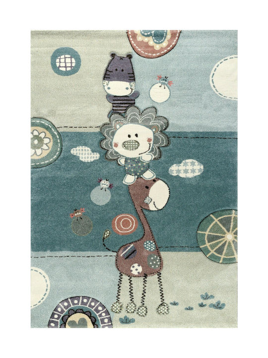 Tzikas Carpets Kids Synthetic Rug 21914-730 133...