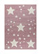 Tzikas Carpets Kids Synthetic Rug 19422-055 Stars 160x230cm 11mm