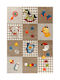 Tzikas Carpets 21497-760 Детско килимче Кафяв 133x190см Дебелина 13мм