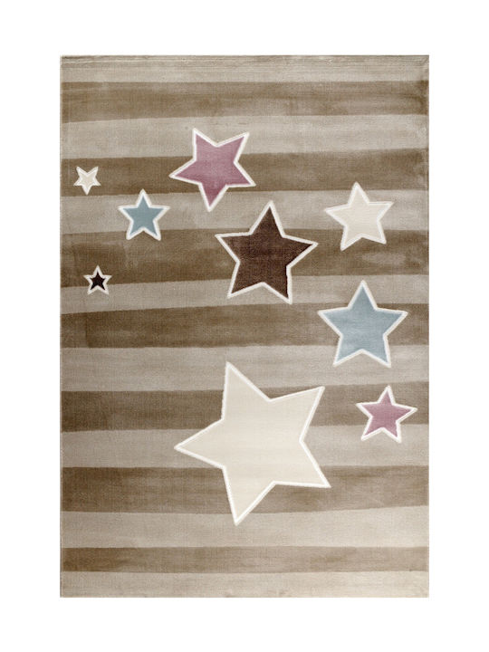 Tzikas Carpets Παιδικό Χαλί Αστέρια 200x250cm Πάχους 11mm 31767-070