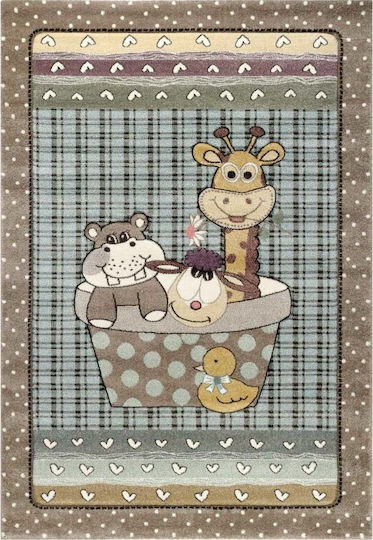 Tzikas Carpets 21905-730 Детско килимче Кафяв 133x190см