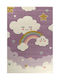 Tzikas Carpets 22729-050 Kids Rug Nori Violet 160x230cm Thickness 13mm 263-0-368-22729-050