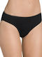Feel Sensational Tai Damen Slip Schwarz