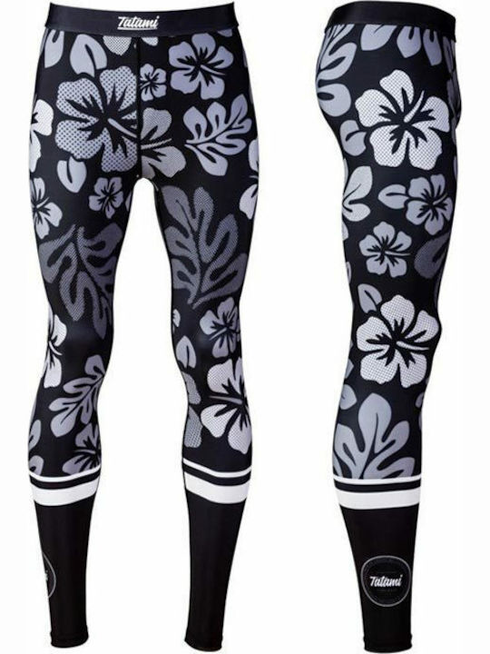 Κολάν Grappling Tights Tatami Hibiscus Spats