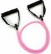 Viking C-6348 Gymtube Resistance Band Light with Handles Pink