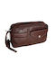 Handbag KAPPA 201 Leather brown