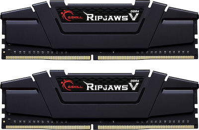 G.Skill Ripjaws V 16GB DDR4 RAM mit 2 Modulen (2x8GB) und Geschwindigkeit 4000 für Schreibtisch