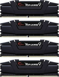 G.Skill Ripjaws V 64GB DDR4 RAM mit 4 Modulen (4x16GB) und Geschwindigkeit 3600 für Schreibtisch