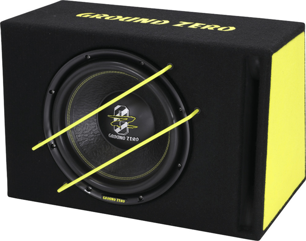 Ground Zero GZIB 3000XSPL Subwoofer Αυτοκινήτου 12" 1000W RMS με Κούτα
