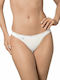 Basic Damen Brasilien Weiß