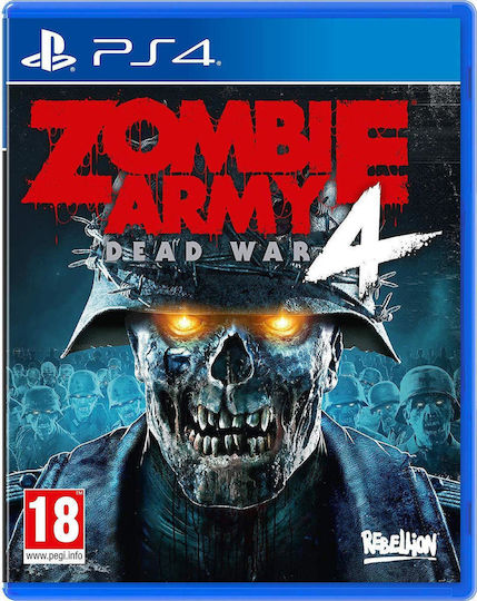 Zombie Army 4: Dead War PS4 Game