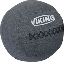 Viking Μπάλα Wall 3kg σε Μαύρο Χρώμα
