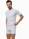 90-18200 Men's Short Sleeve Undershirt White