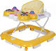 Kikka Boo Butterfly Baby Walker with Music for 6+ Months Yellow