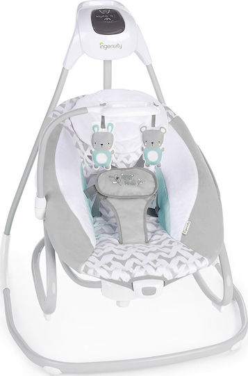 Ingenuity SimpleComfort Cradling Ηλεκτρικό Relax Μωρού Γκρι Ingenuity SimpleComfort Cradling Ηλεκτρικό Relax Μωρού Γκρι