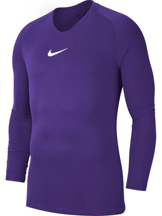 Nike Park First Layer Dri-Fit Лилав