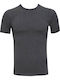 Men's Undershirt Short-sleeved Anthracite