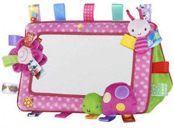 Taggies Tag n' Smile Plushie Mirror για 3+ Μηνών Taggies Tag n' Smile Plushie Mirror για 3+ Μηνών