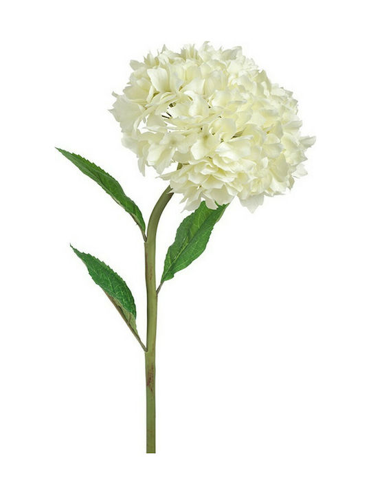 Artekko Artificial Decorative Branch Orchid White 35.5cm 1pcs