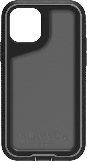 Griffin Survivor Extreme Back Cover Plastic Black (iPhone 11 Pro)