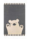Saint Clair Freddy Kinder Teppich Gray 115x175cm