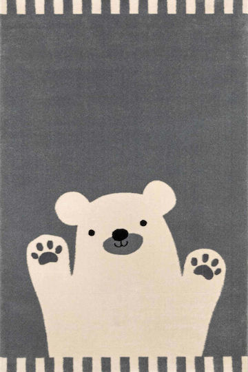 Saint Clair Freddy Детско килимче Сив 115x175см
