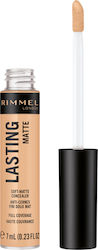 Rimmel Lasting Matte Liquid Concealer 015 True Ivory 7ml