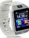 DZ09 43mm Smartwatch with SIM (White)