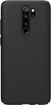 Nillkin Super Frosted Plastic Back Cover Black (Redmi Note 8 Pro)