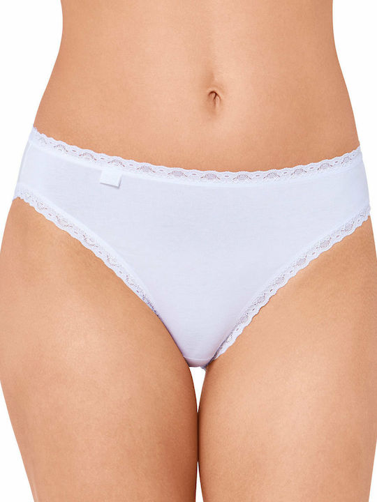 Sloggi 24/7 Tai Women's Slip with Lace White