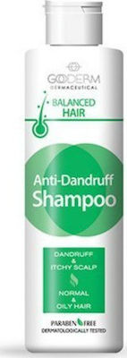 Gooderm Shampoos Against Dandruff for Dry Hair 200ml