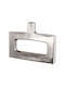 Artekko Διακοσμητικό Βάζο Silber Key Silber 30.5x5.1x41.5cm 1Stück