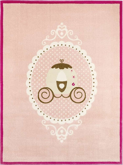 Saint Clair Corona Kids Rug Roz 115x175cm