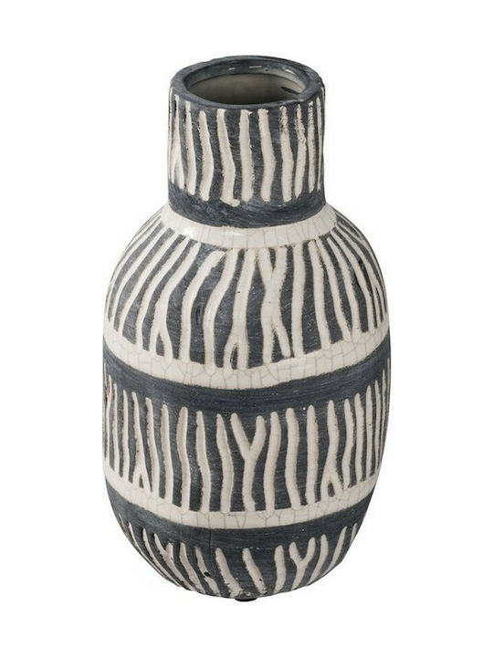 Artekko Decorative Vase Multicolour 12.5x12.5x22cm