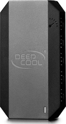 Deepcool FH-10 Hub de ventilator 10 Port Negru DP-F10PWM-HUB