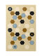 Saint Clair Polygon Kids Rug Bej 150x200cm 1769090118023