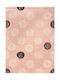 Saint Clair Dot Kinder Teppich Rosa 150x200cm