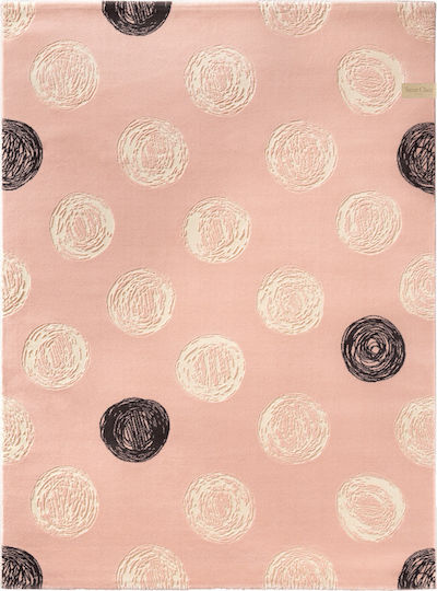 Saint Clair Dot Kids Rug Roz 150x200cm