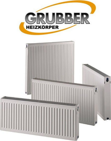 Grubber External Loop Panel Radiator Body Double-column 22/600/400 769kcal/h