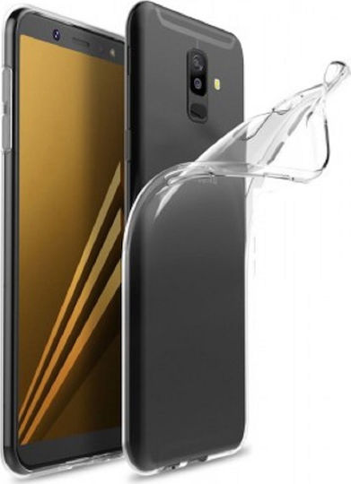 Ultra Thin Задна корица Силикон Прозрачен (Galaxy A6 2018)