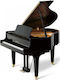 Kawai Acoustic Piano with Tail GL 10 with 88 Weighted Keys Polished Ebony