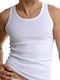 Helios 80902 Men's Undershirt Sleeveless in White Color