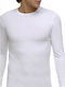 Helios Men's Long Sleeve Undershirt White