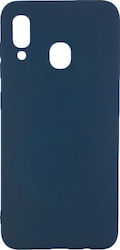 Silicone Back Cover Blue (Galaxy A30Galaxy A30)