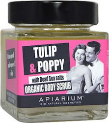 Apiarium Tulip & Poppy Scrub Body 410gr